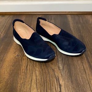 Taryn Rose Briella Camo Knit Slip-On Sneakers